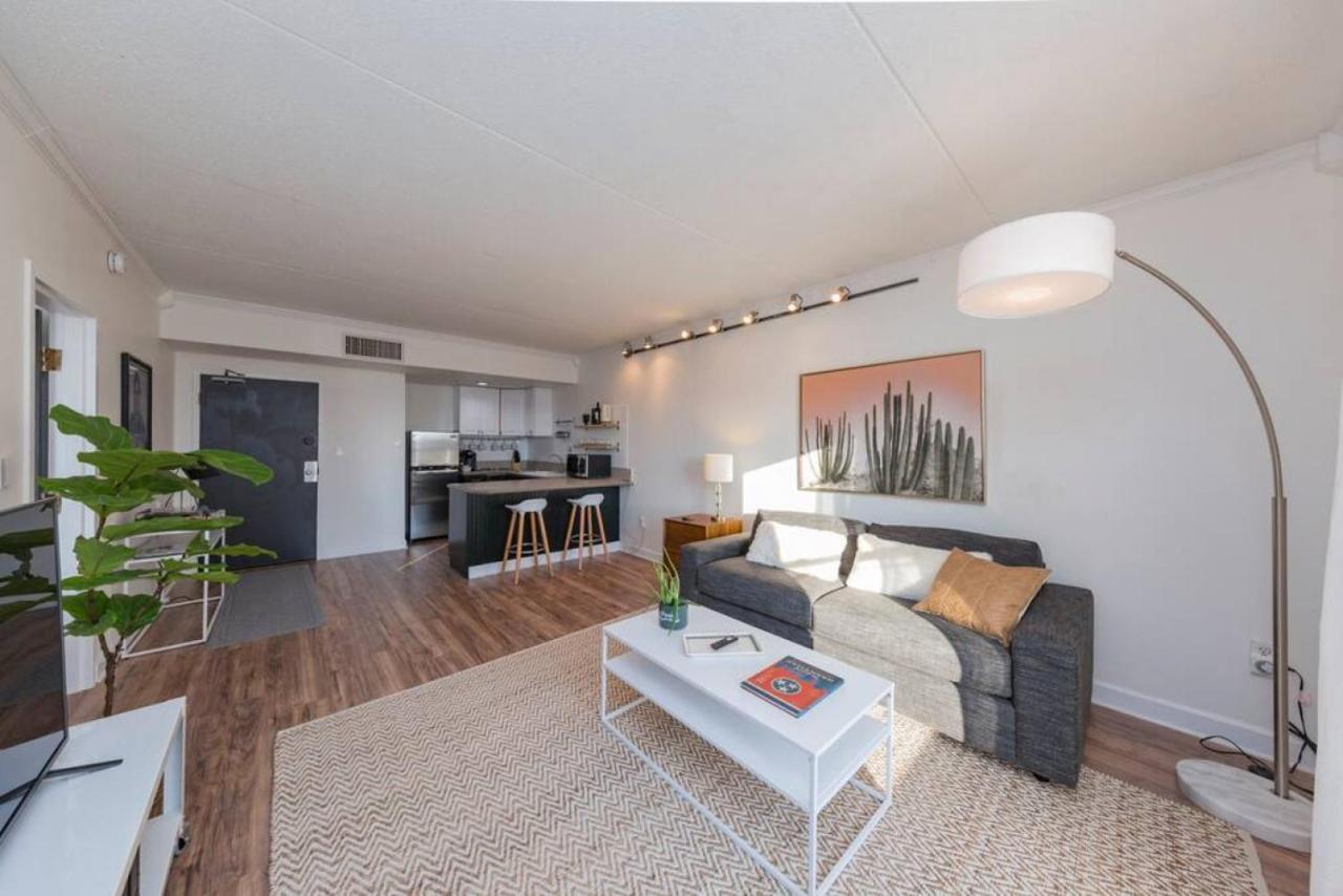 Music Row Retreat - 3 Beds, 1 Bedroom, Pool, Parking Nashville Luaran gambar